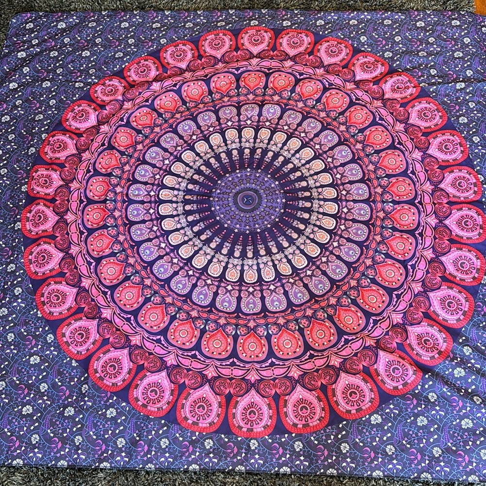 Mandala Tapestry